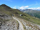 Deviamo a dx per il Bistinepass..........